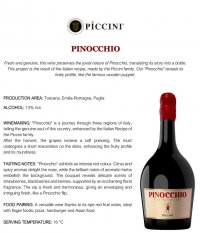 Piccini began marketing this wine many years ago thanks to the c