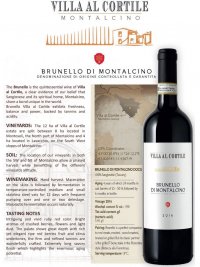 Brunello Villa al Cortile 2016_