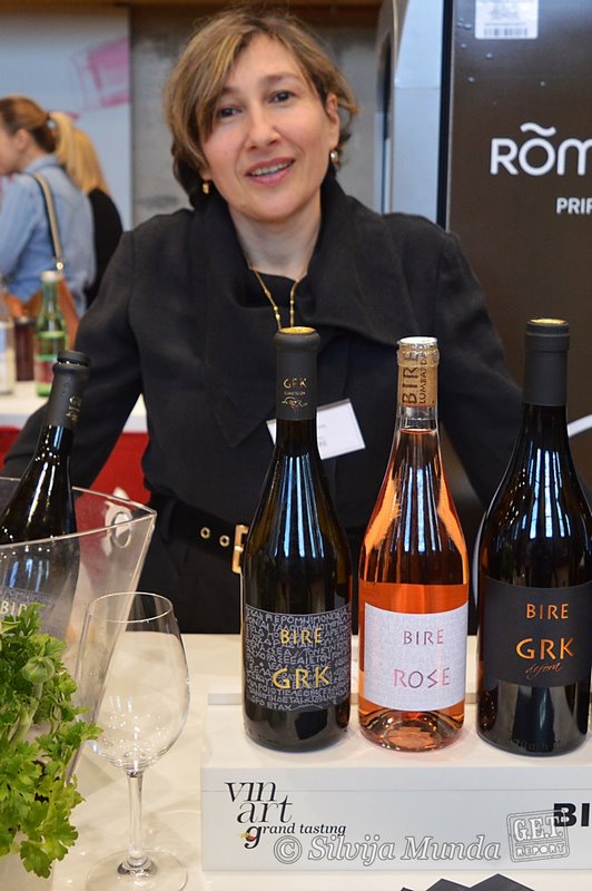 Vinart Grand Tasting 2017, Lauba (Višnja Milina - Bire)