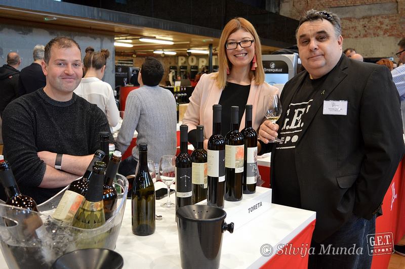 Vinart Grand Tasting 2017, Lauba  / Frano Baničević (vinarija Toreta) i Martina Marelić