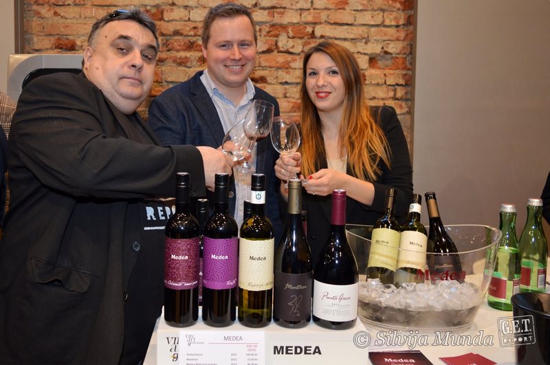 Vinart Grand Tasting 2017, Lauba / Marko Krstačić i Sandra Marček Cvitić (vinarija Medea)