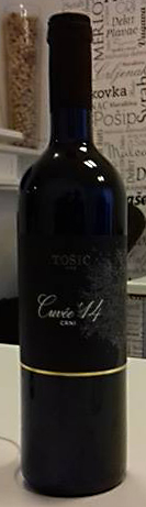 Cuvée crni, 2014., Tošić