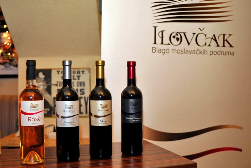 Vinarija Ilovčak - promocija u Red red wine baru