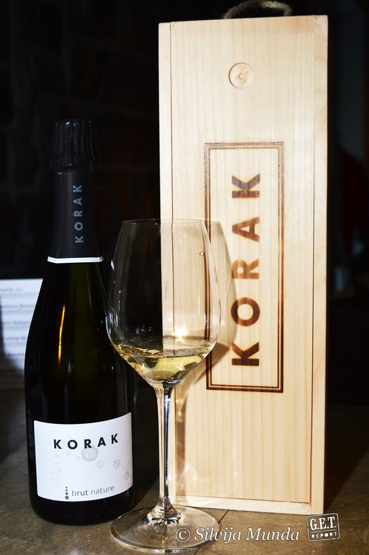 Korak pjenušac brut nature