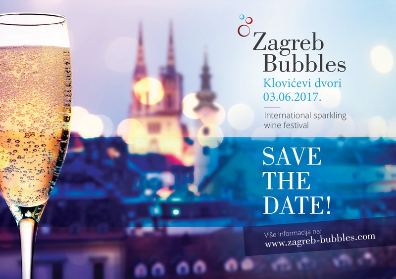 međunarodni festival pjenušavih vina Zagreb Bubbles