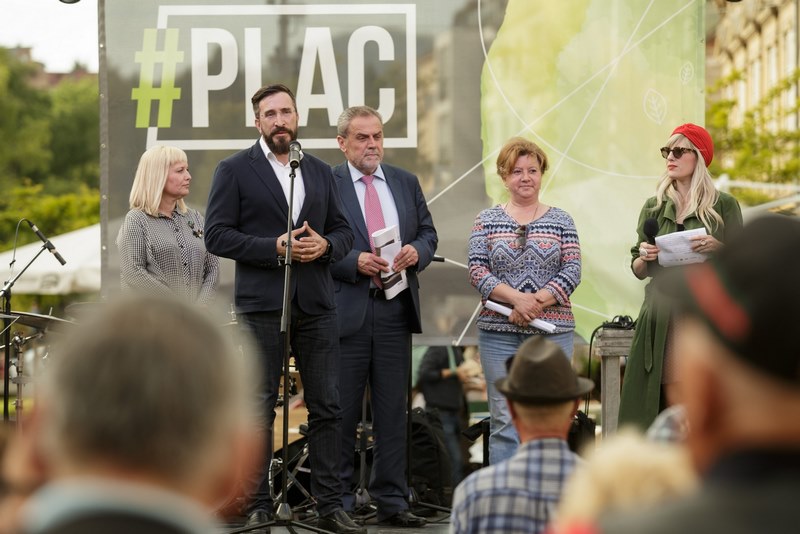 PLAC - Tina Puhalo Grladinovic, Boris Trupcevic, Milan Bandic, Ana Kovacic i Ida Prester