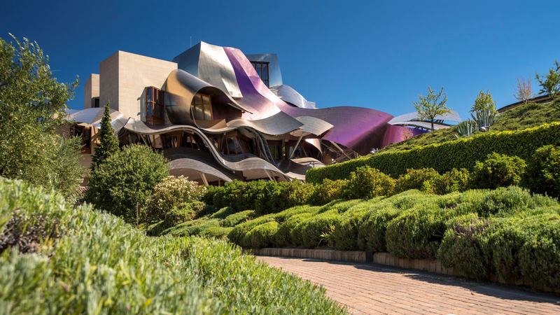 Arhitektura u vinarstvu: Frank Gehry - Marques de Riscal