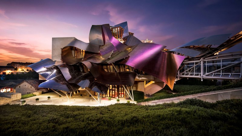 Arhitektura u vinarstvu: Frank Gehry-Marques de Riscal