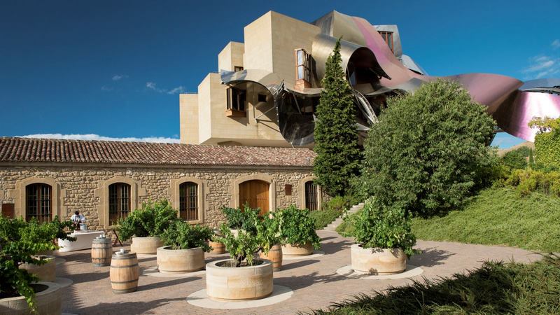 Arhitektura u vinarstvu: Frank Gehry - Marques de Riscal