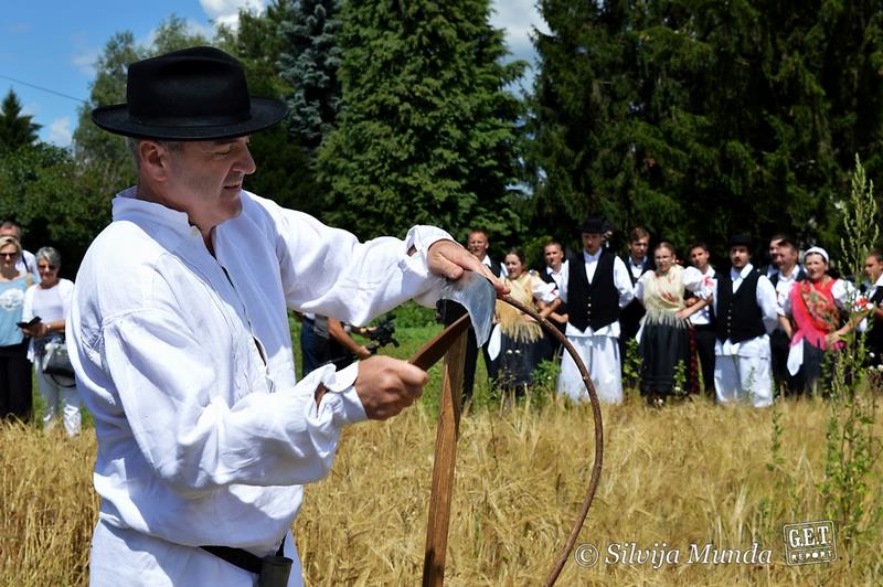 Kulturno-turistička manifestacija "Mamičina žetva" /  KUD Seljačka sloga iz Nedelišća