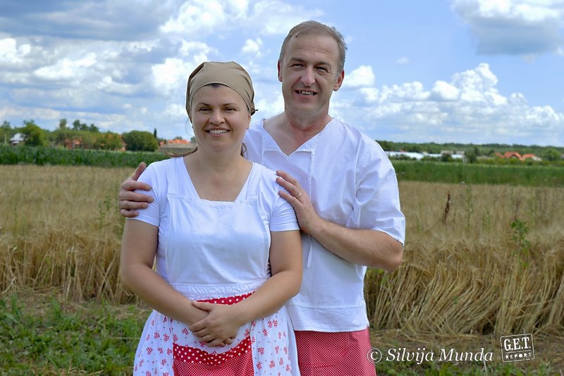 Kulturno-turistička manifestacija "Mamičina žetva" / organizatori: Sandra i Žarko Nedeljko