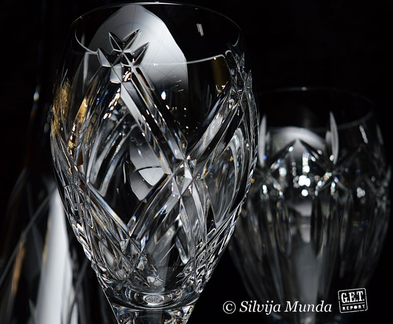 Staklarna Rogaška, kristalne čaše