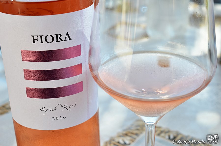 Rosé Fiora, vinarija Crvik