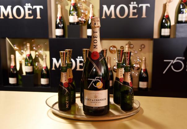 Moet & Chandon koji je posluživan na red carpetu