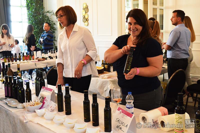 Ekstra djevičanska maslinova ulja predstavljena su u podfestivalu - Green in Pink