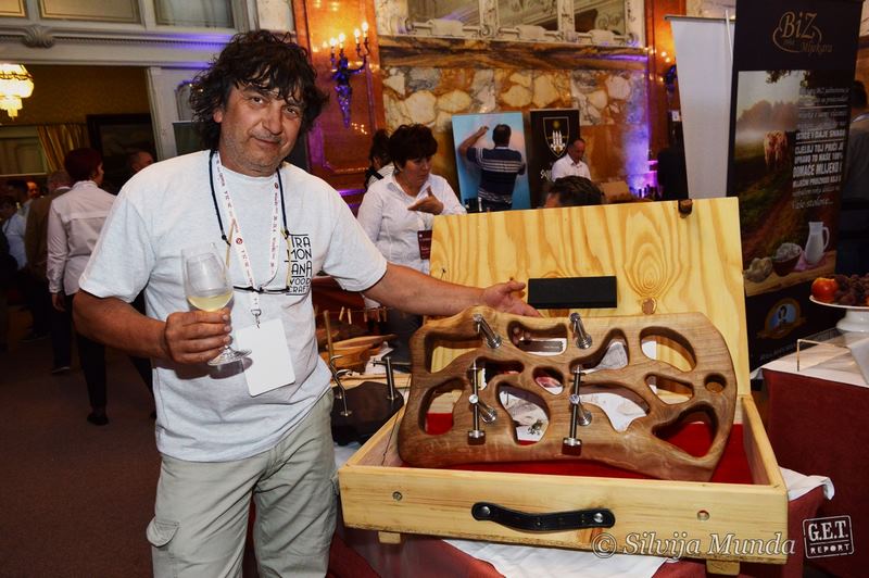 Igor Zlatkov (Tramontana Wood Craft)  / Međunarodni eno-gastro festival Wine Ri