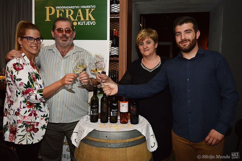 Maja, Ivica, Željka i Ivan Perak - vinarija Perak, Kutjevo