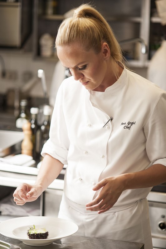 Chef Ana Grgic - Esplanade Zagreb Hotel