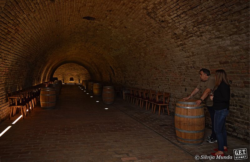 "Stari podrum" vinarije Belje