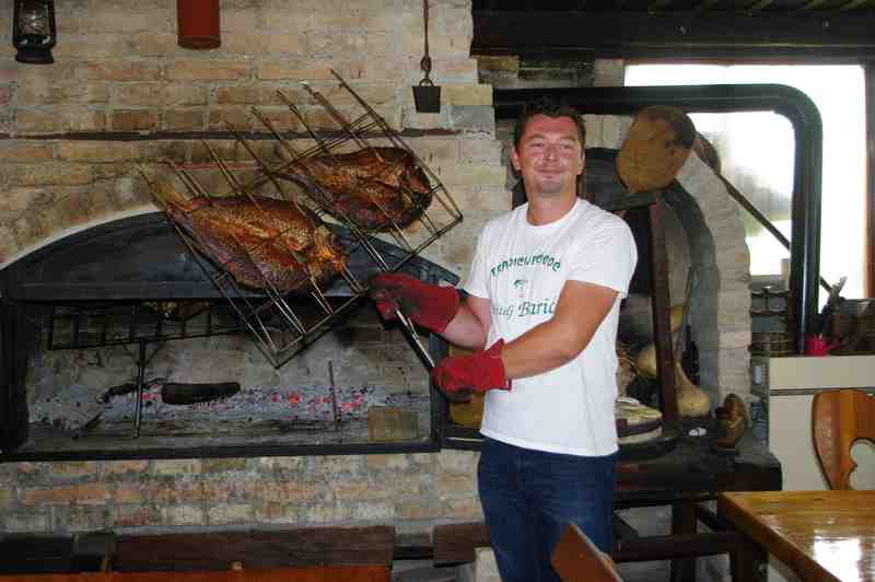 Restoran tradicije Čigoč, vlasnik Mladen Barić