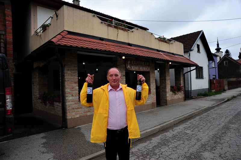 Restoran Kod ribiča i domaćin Ivica Florijanović