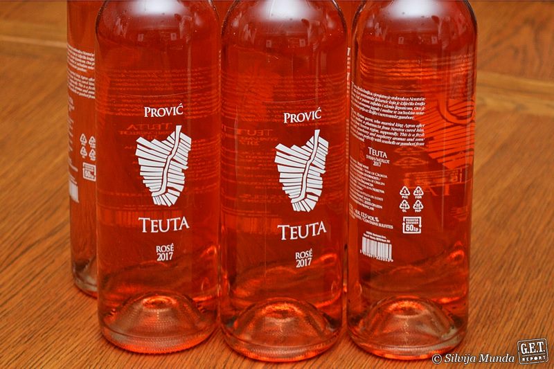 rosé Teuta, Prović