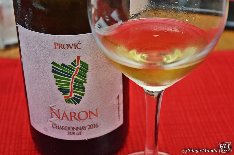 Naron Prović - chardonnay sur lie