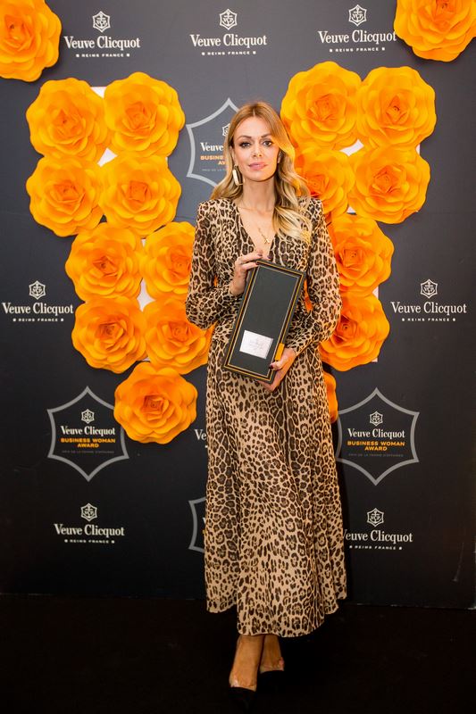 Pobjednica Aleksandra Dojčinović i La Grande Dame Veuve Clicquot