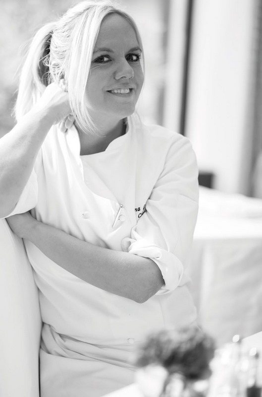 Chef Ana Grgić, photo by Berislava Picek