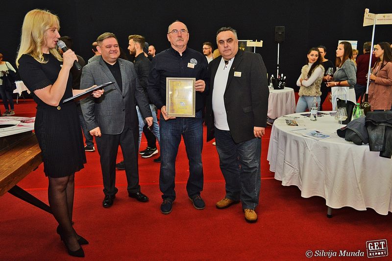 VinDel, salon vina i gastronomije - Bijeli grozd 2018 Slovenija