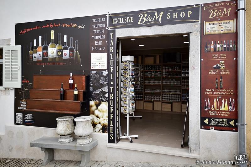 vinoteka B&M shop