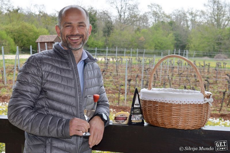 direktor vinarstva i proizvodnje Agrolagune, Milan Budinski