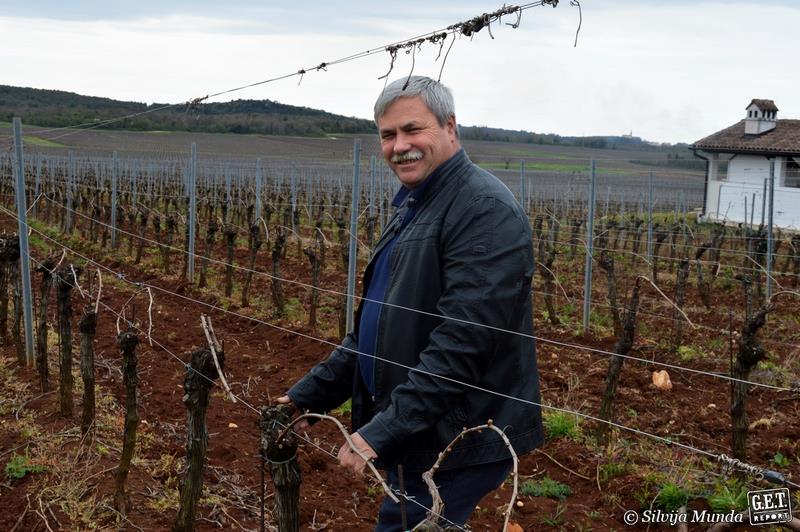 Direktor poljoprivrede Agrolagune, Dario Paulišić 