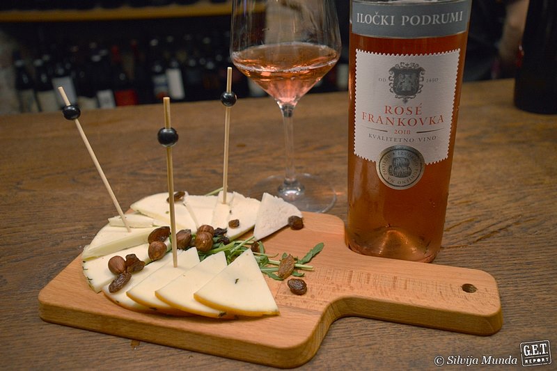 Vino među zvijezdama (Rosé frankovka 2018., Iločki podrumi)