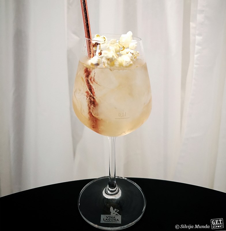 Cocktail Laguna PopCorn