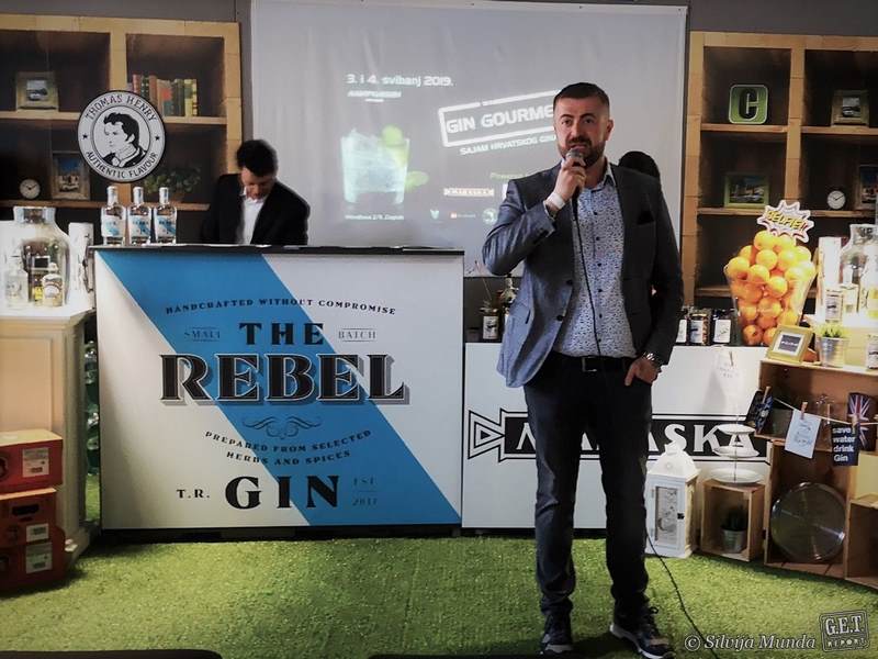 Ante Perica, direktor Avant Gardena i organizator Gin Gourmeta