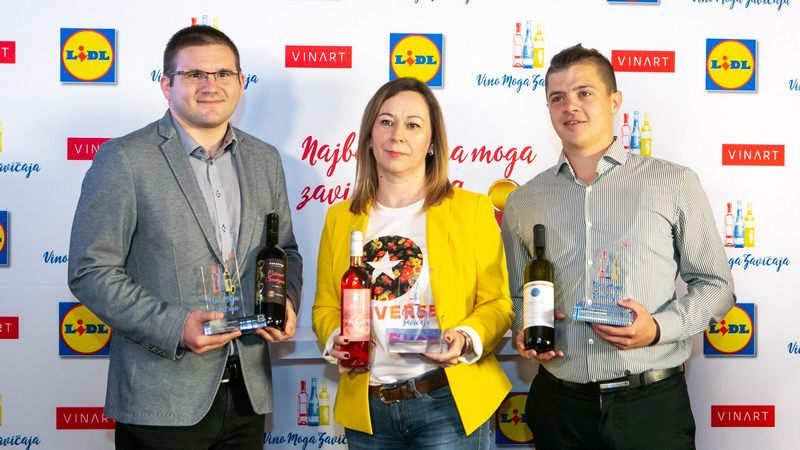 Luka Vrga (Feravino), Suzana Zovko (Belje), Hrvoje Čobanković (Čobanković)