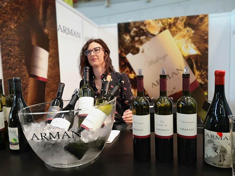 Vinistra 2019 - vina Arman