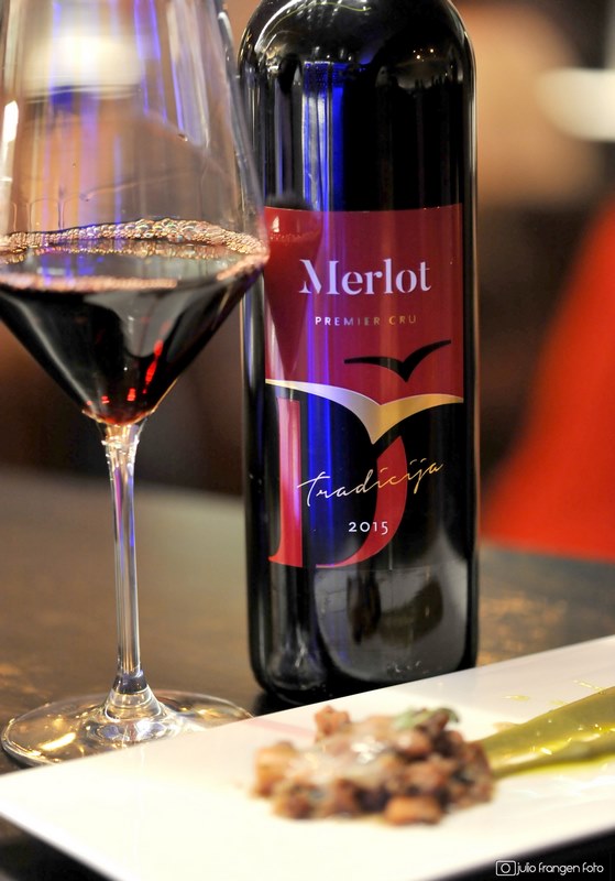 Merlot & sipa s bobom i melisom