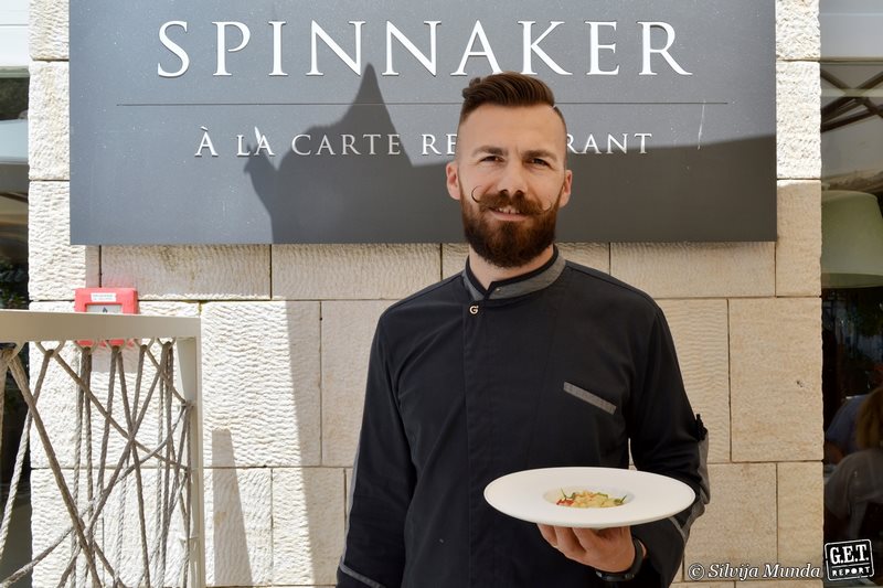 Ivan Ergović, chef porečkog restorana Spinnaker 