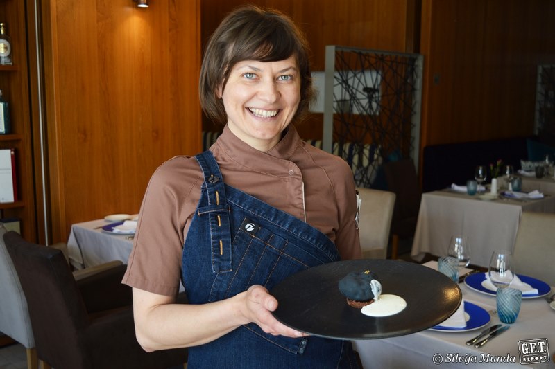 Anna Tikulin, slastičarka porečkog restorana Spinnaker 