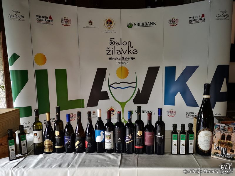 vina od internacionalnih vinskih sorata introduciranih u Hercegovini