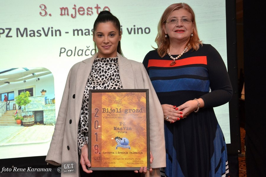 Ivana Bobanović (PZ Maslina i vino), Dijana Katica