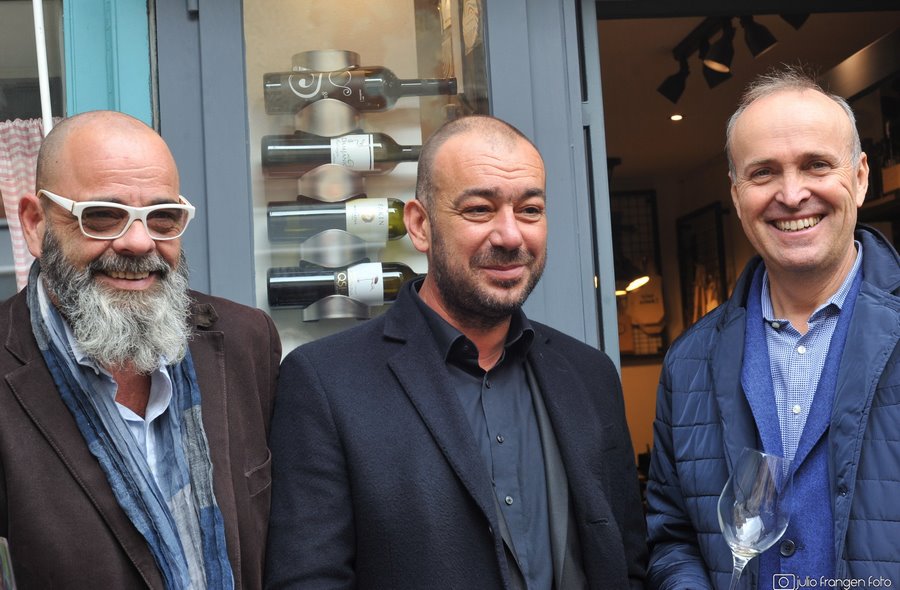 Jean-Michel Morel, Alen Bibić, Peter Poletti