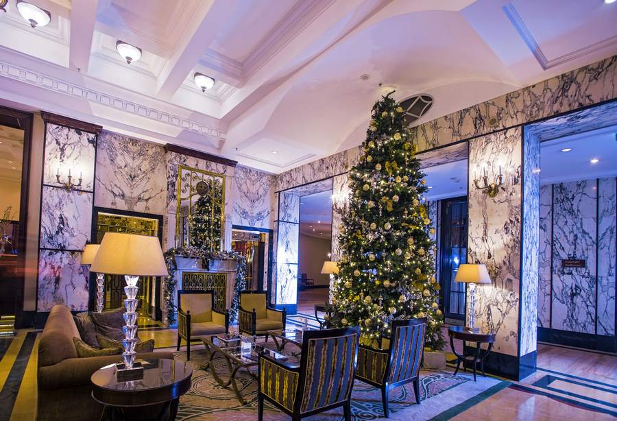 Esplanade Zagreb Hotel - Christmas Lobby