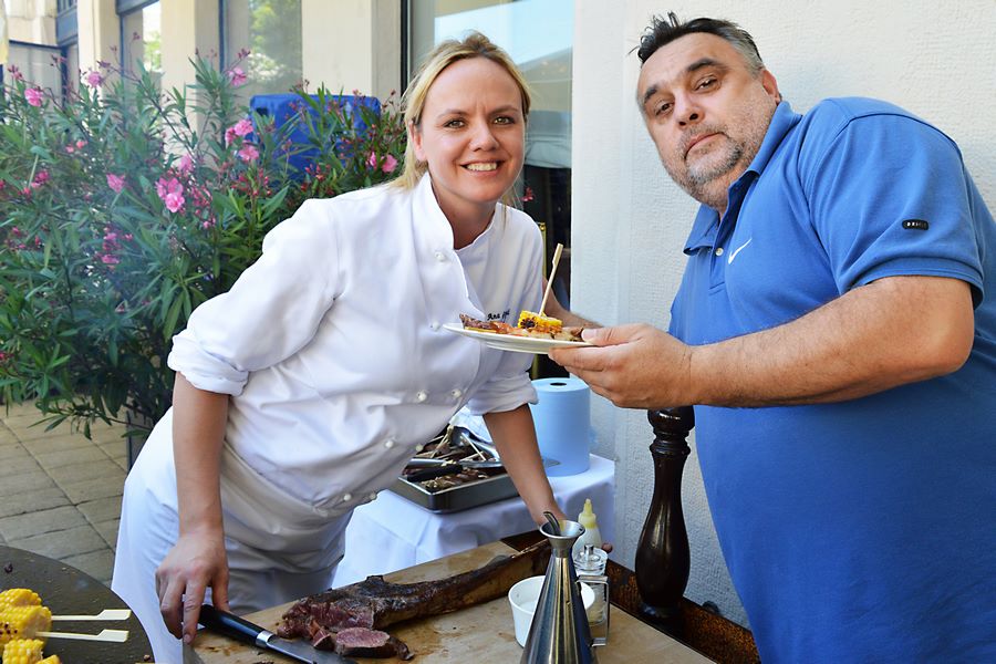 Ana Grgić i Tomislav Stiplošek (foto: Silvija Munda)