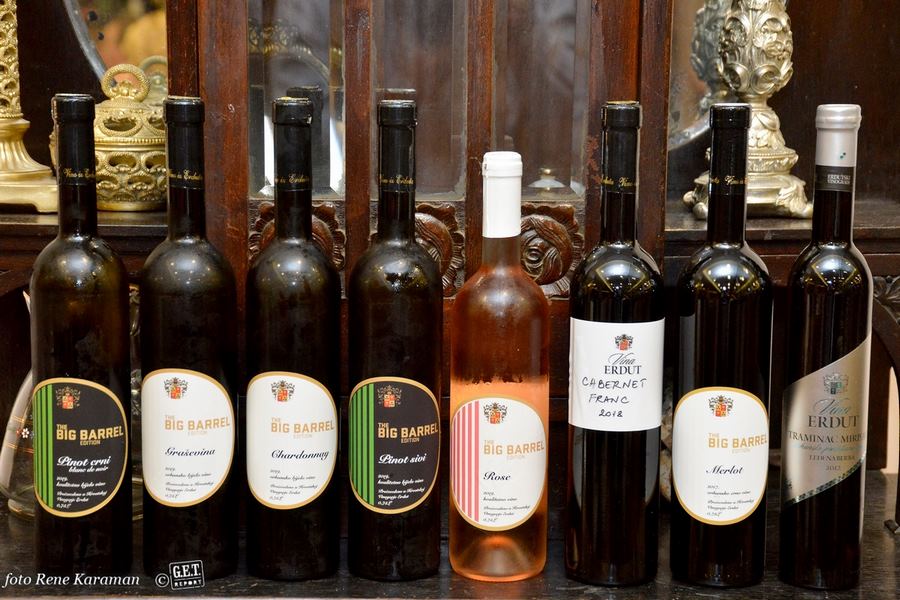 Vinski razgovori uz vina Erdutskih vinograda