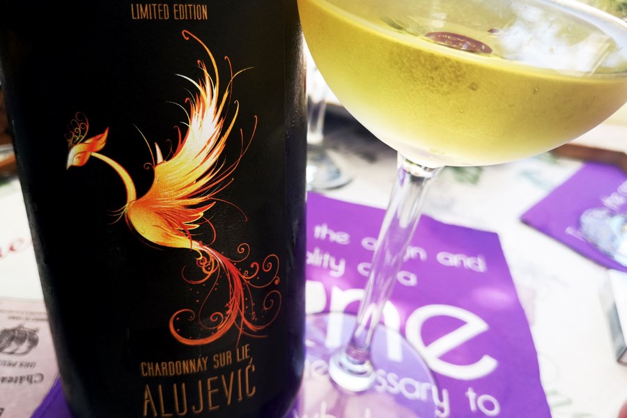 Lana Alujević, Chardonnay Sur lie