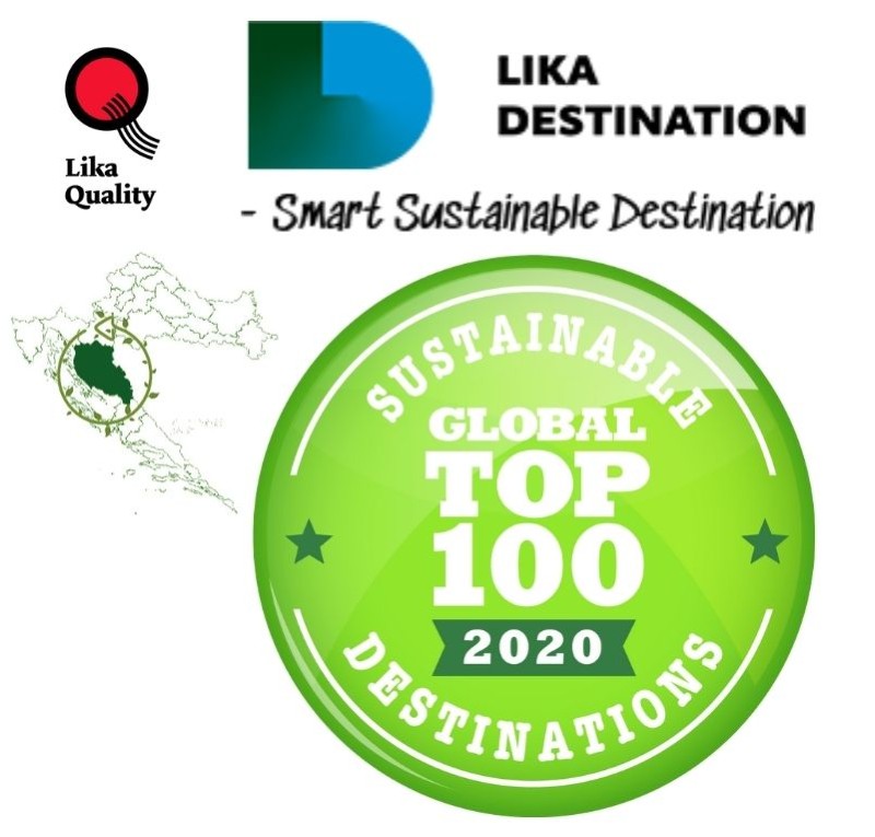 Lika destination top 100 sustainable destination