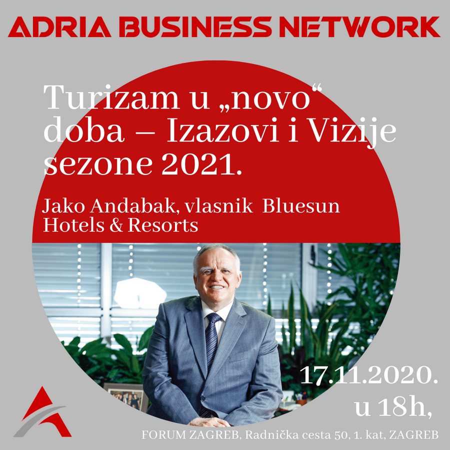 Adria Business Network #12 - gost Jako Andabak